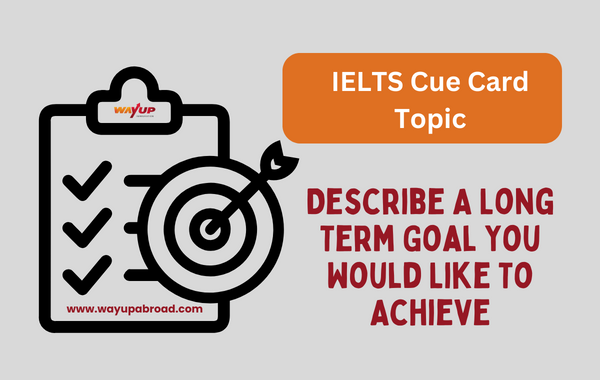 Describe a Long Term Goal You Would Like to Achieve